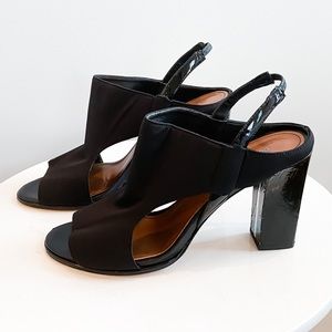 Donald J Pliner Block Heel Sandals
